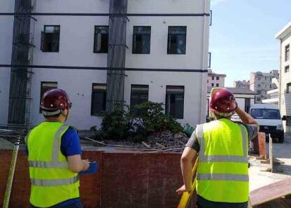 老旧小区做房屋检测，哪些项目是重点？